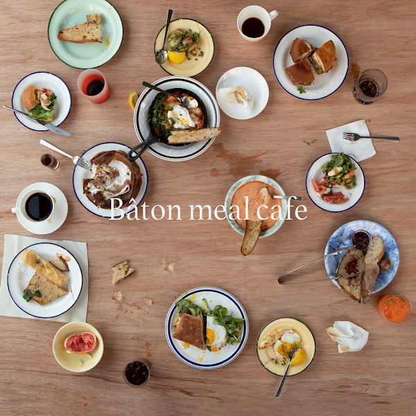 바통 밀 카페 Yongsan coffee baton cafe brunch restaurant カフェ コーヒー 5