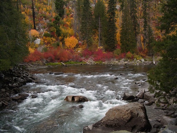 Tumwater Canyon