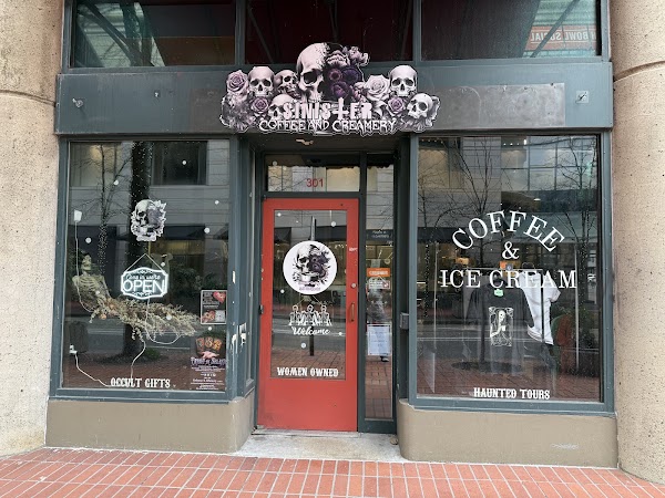 Sinister Coffee and Creamery 1