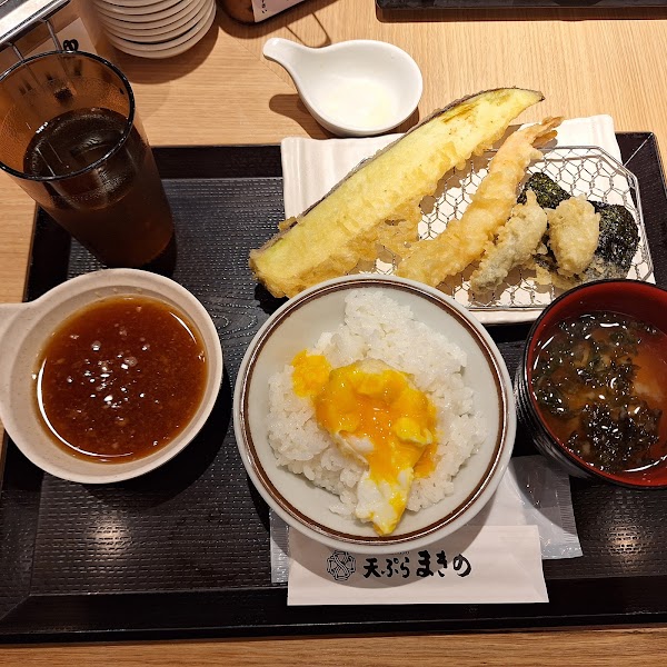 Makino Tempura Center Plaza 4