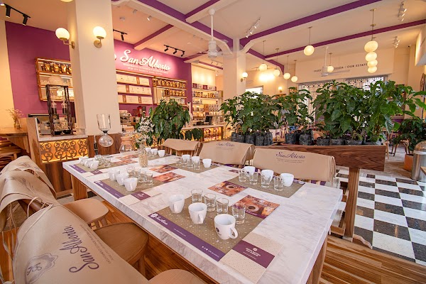 Café San Alberto Cartagena - Plaza Santo Domingo