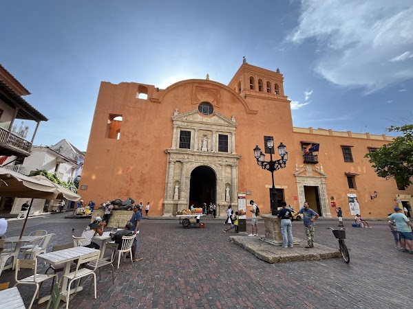 Café San Alberto Cartagena - Plaza Santo Domingo 2