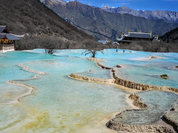 Huanglong Scenic Spot