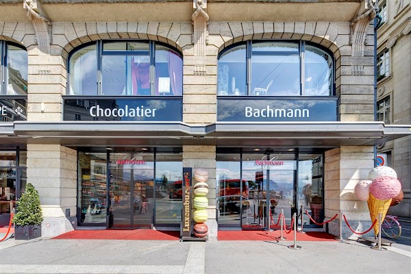 Confiserie Bachmann - Schwanenplatz