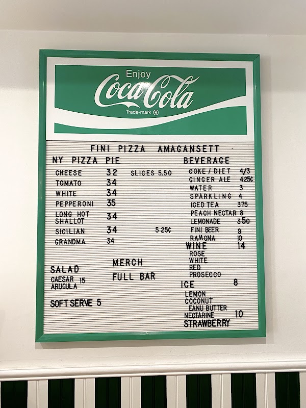Fini Pizza Amagansett 3