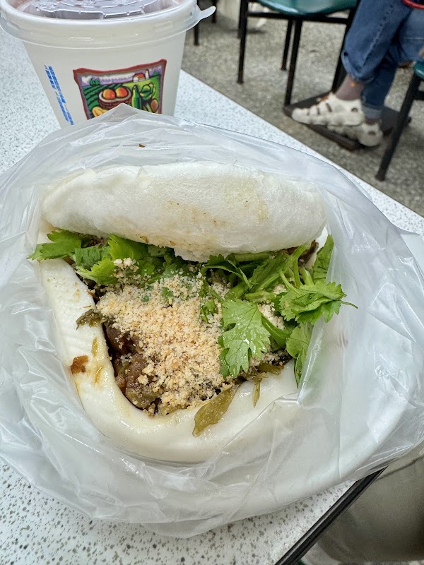 Lan Jia Gua Bao Traditional Taiwanese Snack 3