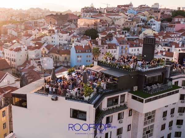 ROOFTOP Bar - Hotel Mundial 4