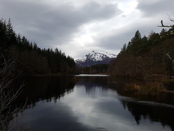 Glencoe Lochan