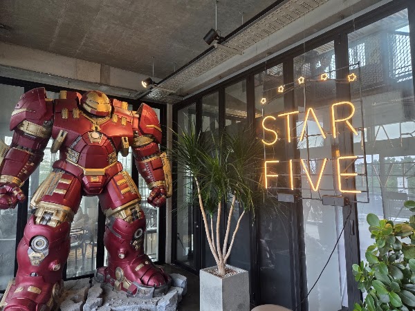 STAR FIVE 3
