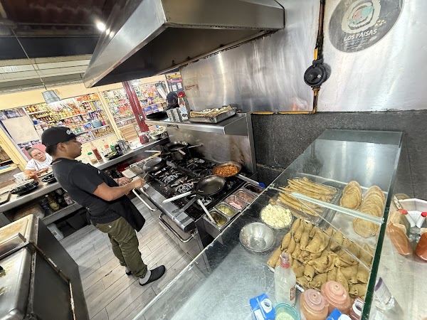 Mariscos Los Paisas