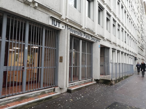 IUT of Paris - Banks of the Seine University of Paris