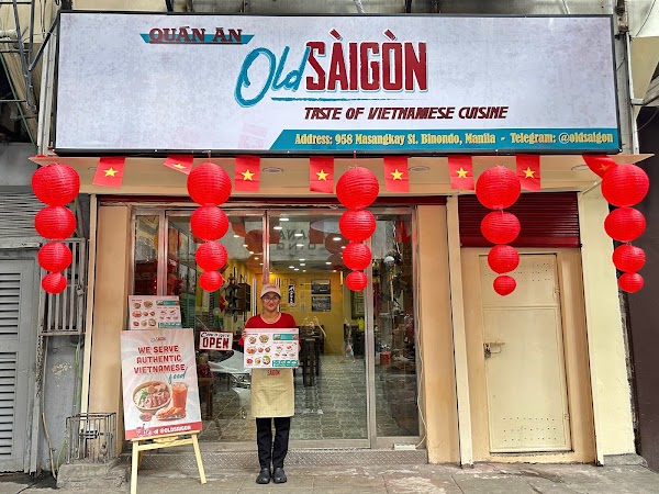 Old Saigon Binondo- Vietnamese restaurant