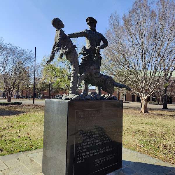 Birmingham Civil Rights National Monument