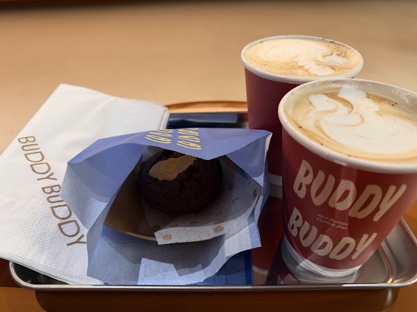 BUDDY BUDDY · Nut Butter Coffee Bar 4