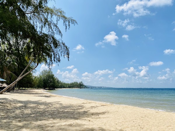 Ông Lang beach