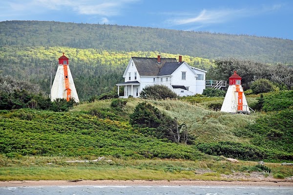 Margaree Harbour Range Front Lighthouse 1
