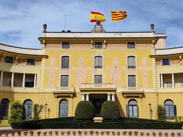 Jardines de pedralbes