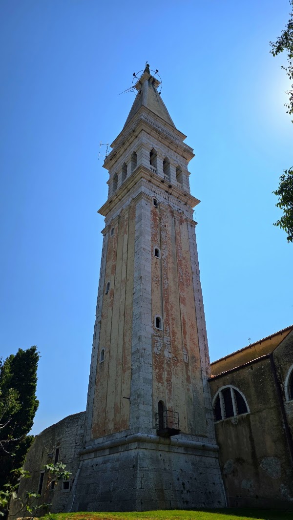 Bell tower of the Church of St. Euphemia 5