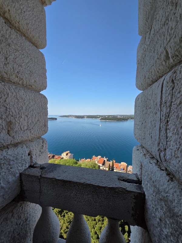 Bell tower of the Church of St. Euphemia 4