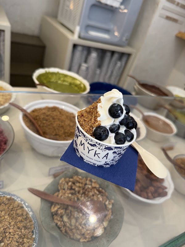 MYKA - Greek Frozen Yogurt | Born 4