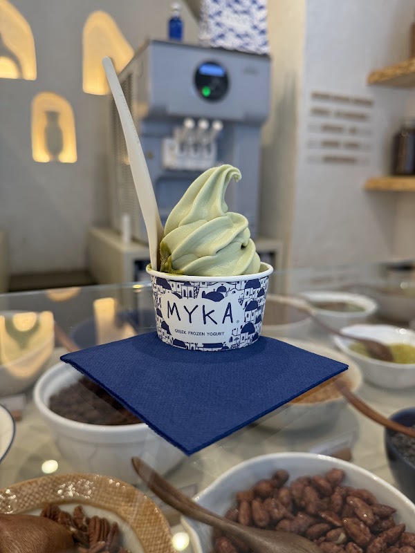 MYKA - Greek Frozen Yogurt | Born 3