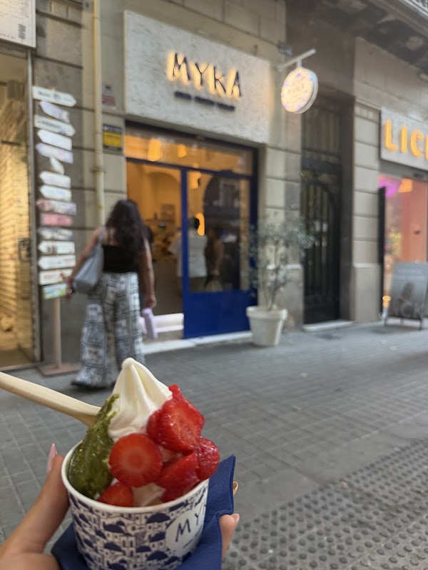 MYKA - Greek Frozen Yogurt | Born 2