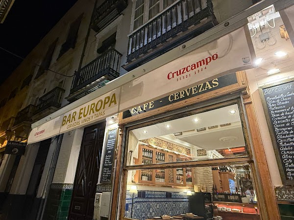 Bar Europa 1922