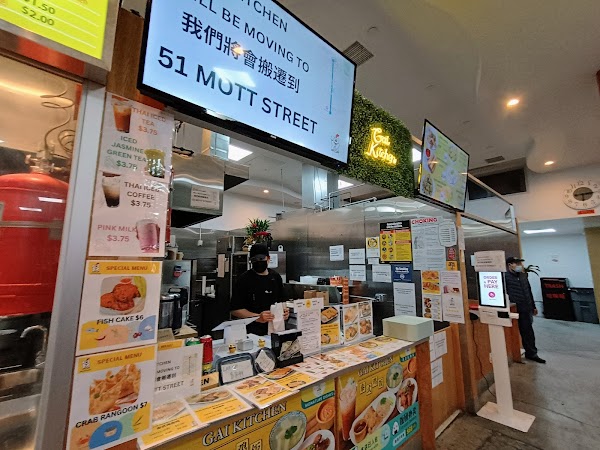 Mott Street Eatery 1