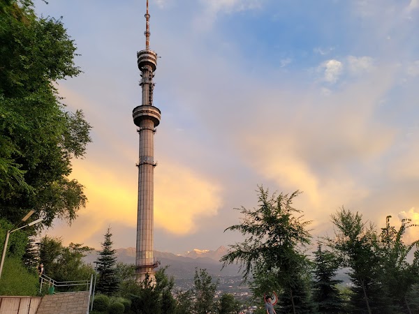 Almaty Television Tower 5