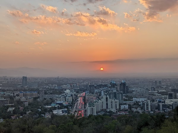 Almaty Television Tower 4