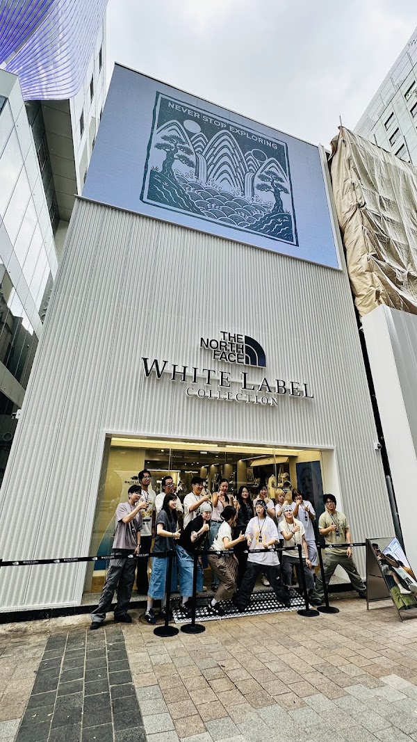 The North Face White Label Myeongdong Lounge