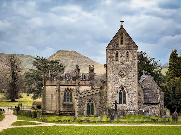 The Holy Cross Church