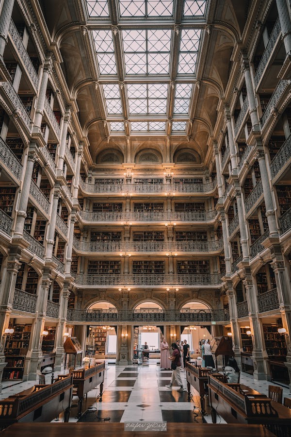 George Peabody Library 1