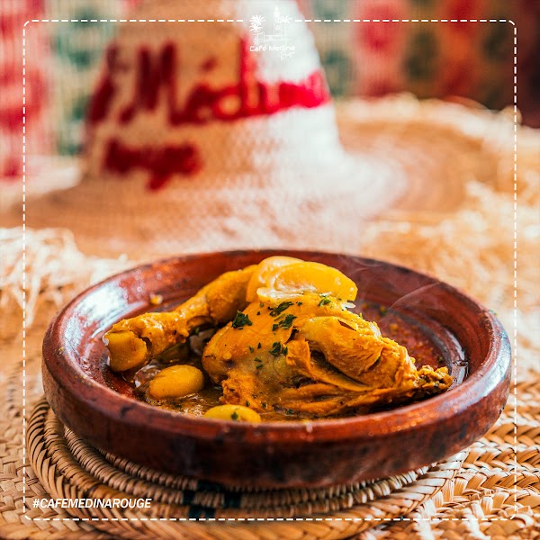 Cafe Medina Rouge 5