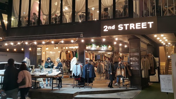2nd street 세컨드 스트릿