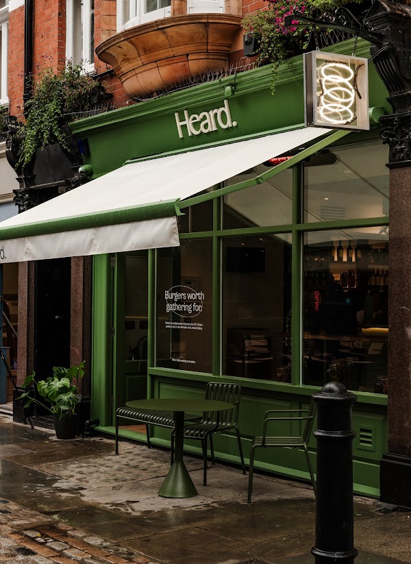 Heard. Burger Soho