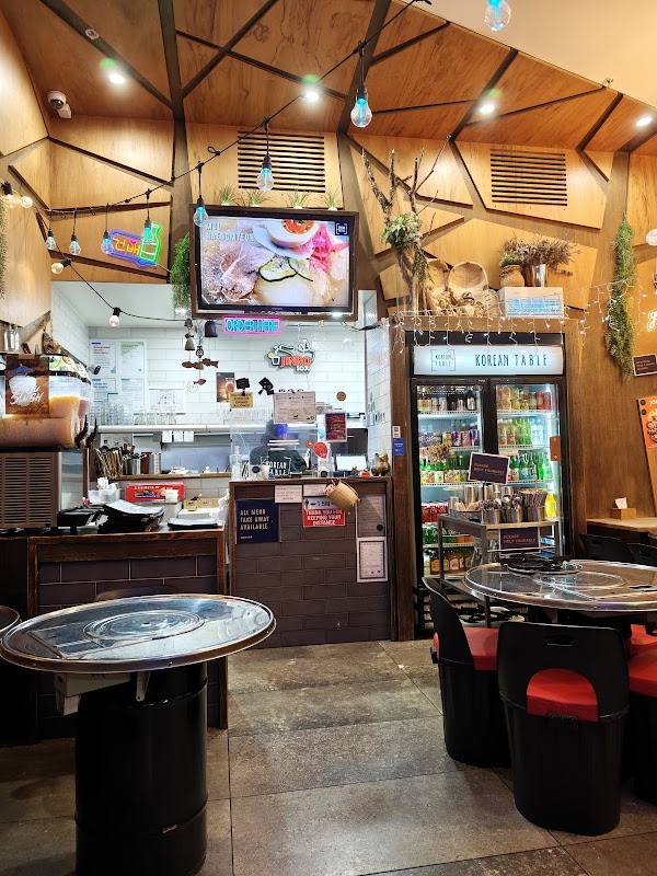 Korean Table