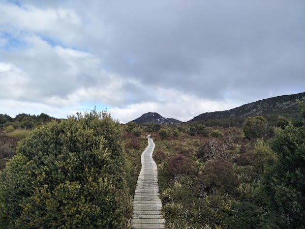 Hartz Peak Track