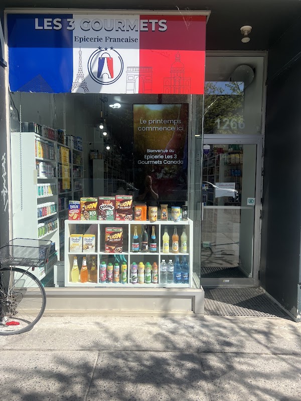 Epicerie Les 3 Gourmets Canada 1