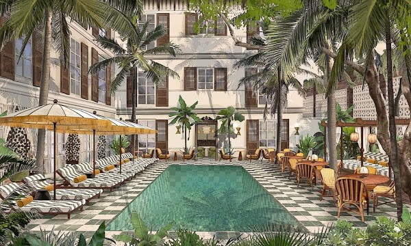 Soho House Bangkok 2
