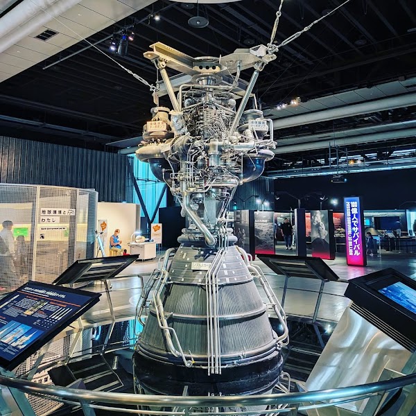 The National Museum of Emerging Science and Innovation (Miraikan) 2