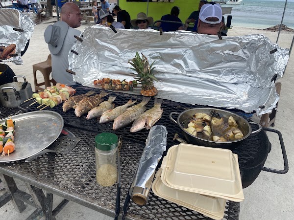 Ester’s Kristina Crab Chill Grill 3
