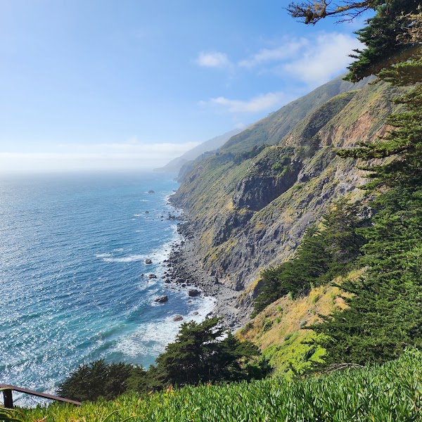 Ragged Point - Scenic View