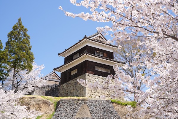 Ueda Castle Ninomaru Ruins 1