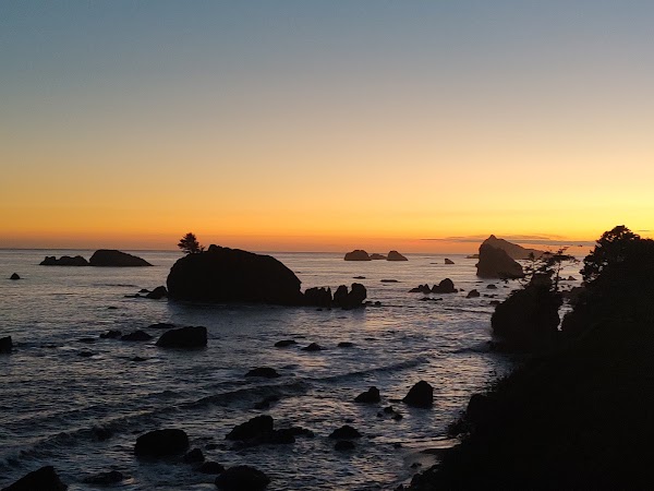 Crescent Beach Trail