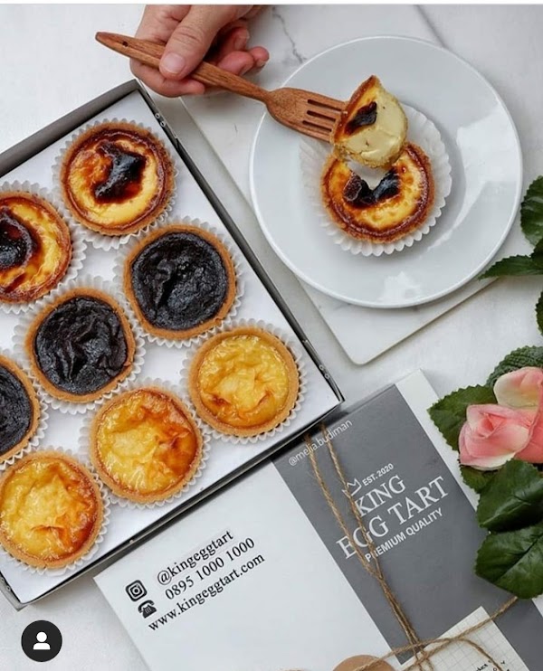 king egg tart