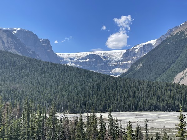 Stutfield Glacier Viewpoint