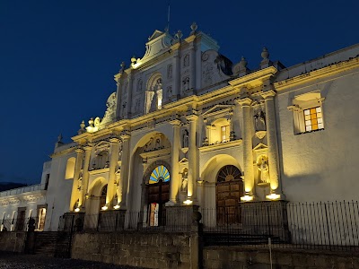 Antigua, Guatemala Cathedral 1