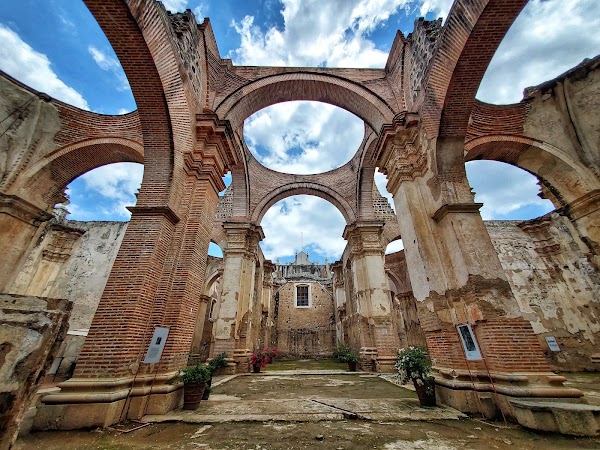 Antigua, Guatemala Cathedral 5