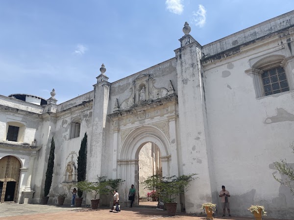 Antigua, Guatemala Cathedral 4
